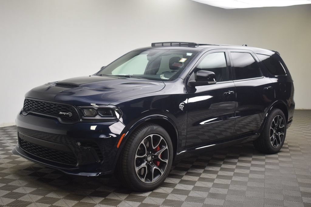 New 2026 Dodge Durango SRT Hellcat w/ Trailer Tow Group IV AWD/4WD image 17