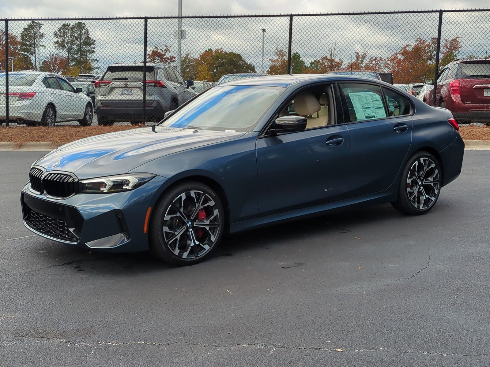 Certified 2026 BMW 330i xDrive Sedan w/ M Sport Package AWD/4WD image 5