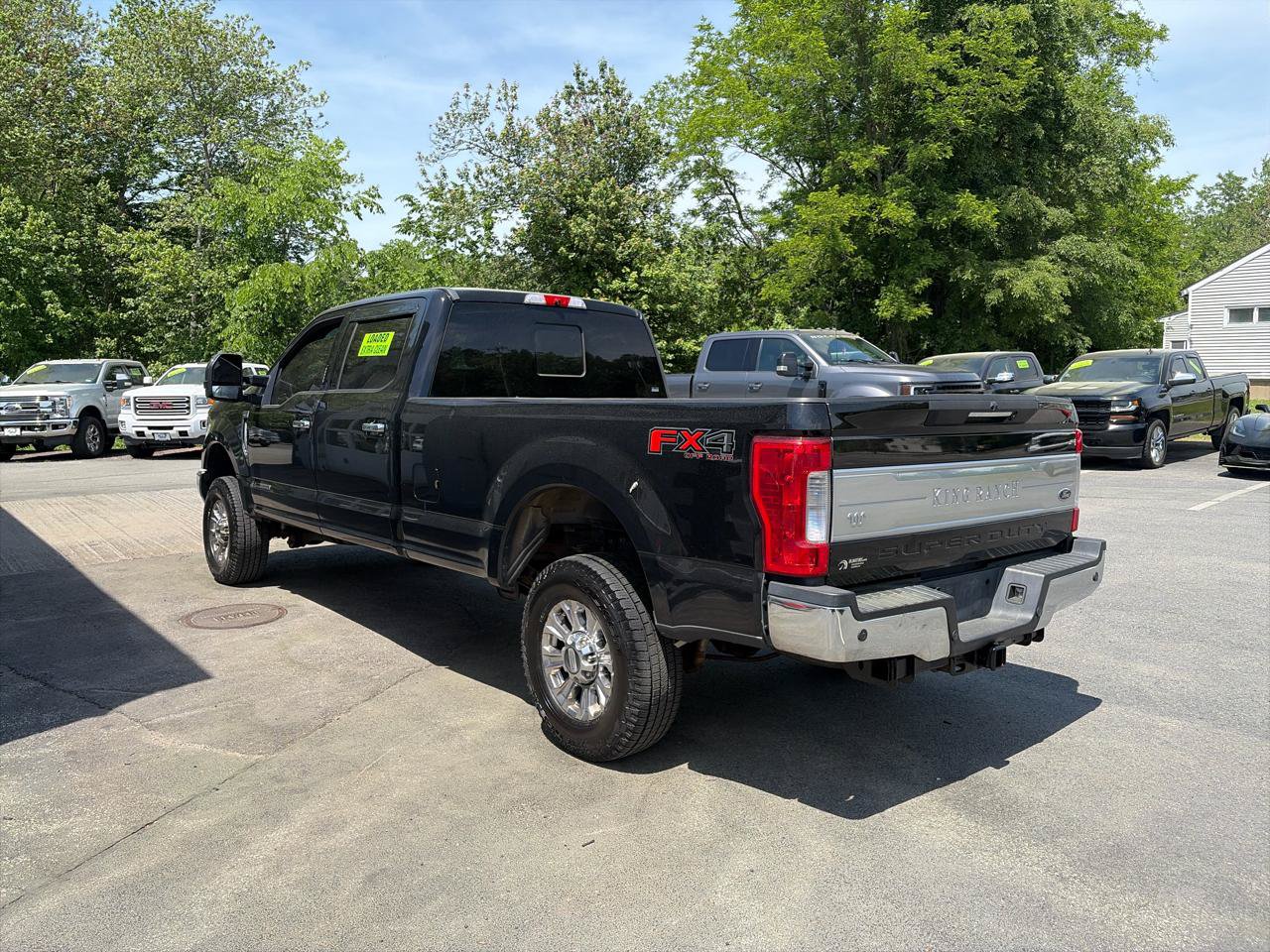 Used 2018 Ford F250 Lariat w/ Lariat Ultimate Package AWD/4WD image 5