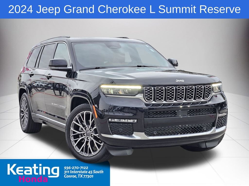 Used 2024 Jeep Grand Cherokee L Summit image 1