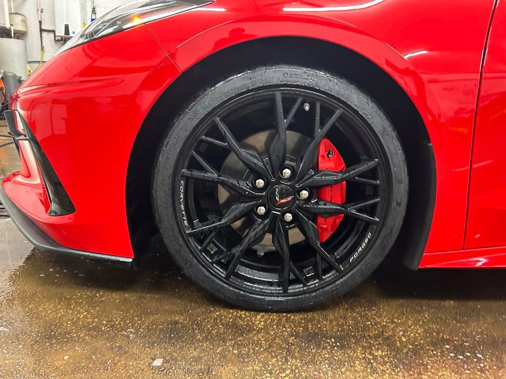 Certified 2023 Chevrolet Corvette Stingray Convertible w/ 1LT image 24