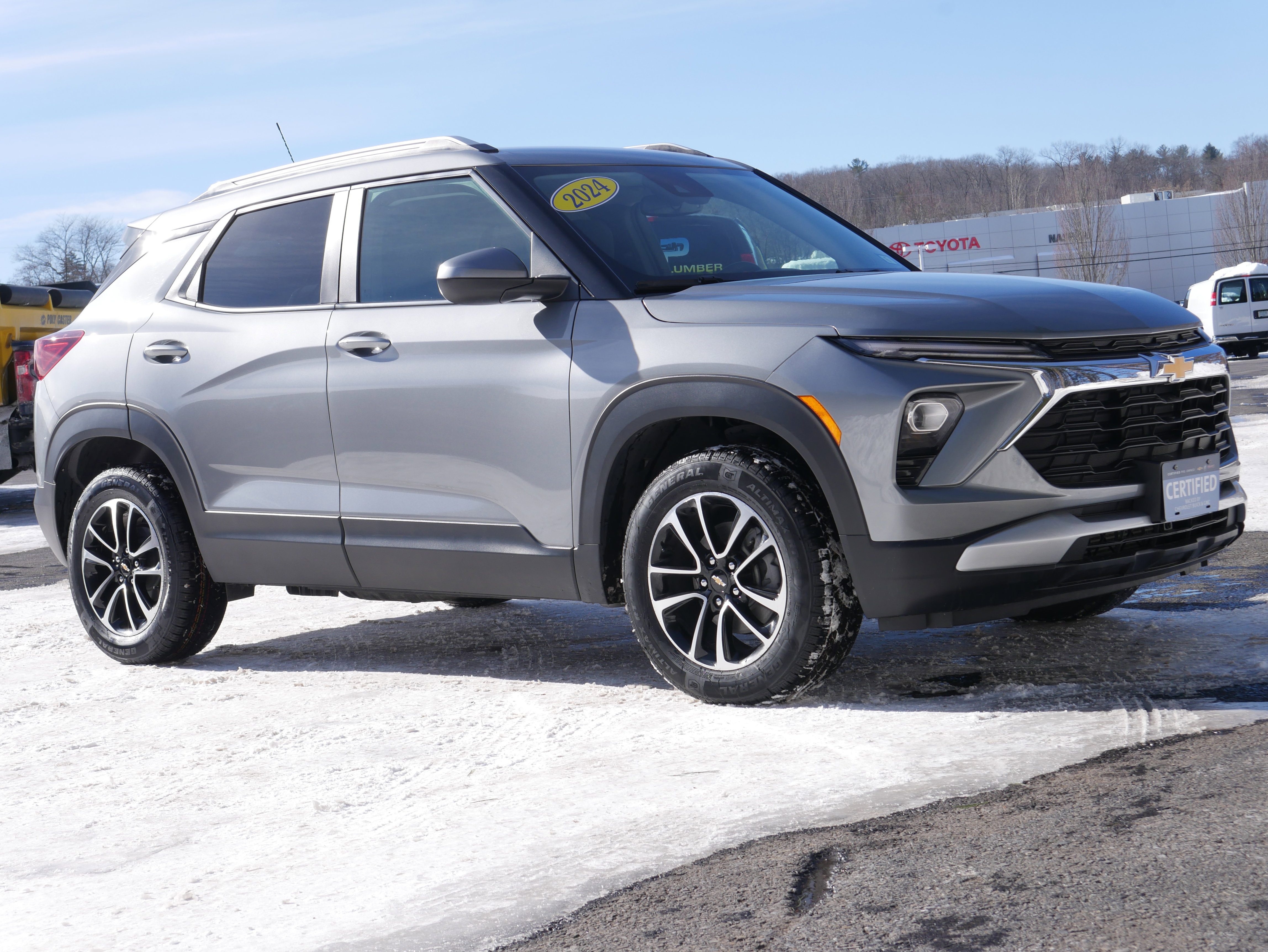 Certified 2024 Chevrolet TrailBlazer LT w/ Convenience Package image 9