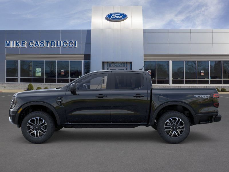 New 2026 Ford Ranger Lariat AWD/4WD image 3