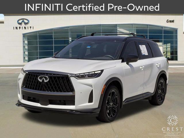 Certified 2026 INFINITI QX60 Sport w/ Dark Cargo Package AWD/4WD image 9