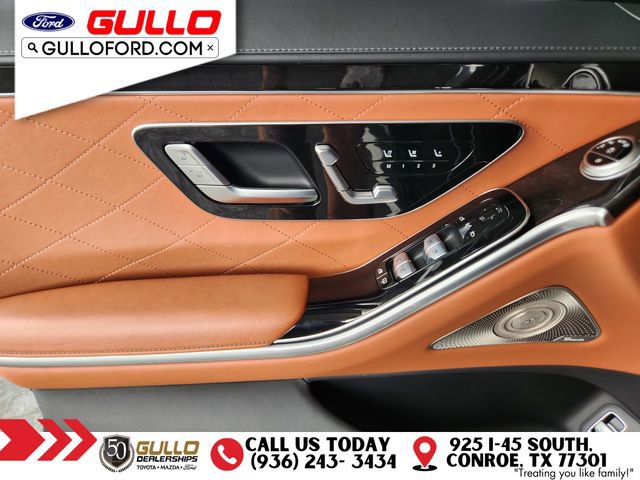 Used 2022 Mercedes-Benz S 580 4MATIC Sedan image 21