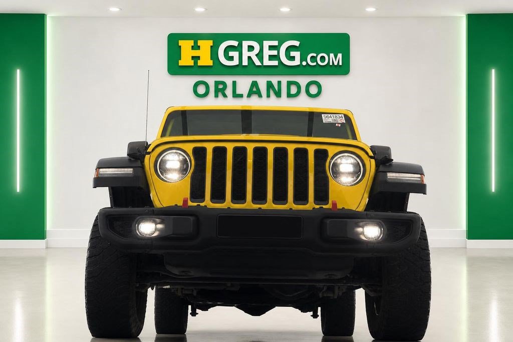 Used 2023 Jeep Gladiator Rubicon w/ LED Lighting Group AWD/4WD image 7