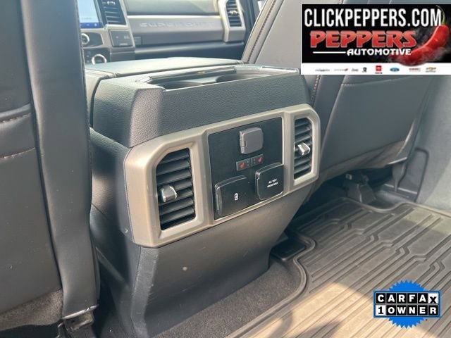 Used 2022 Ford F450 Platinum w/ FX4 Off-Road Package AWD/4WD image 18