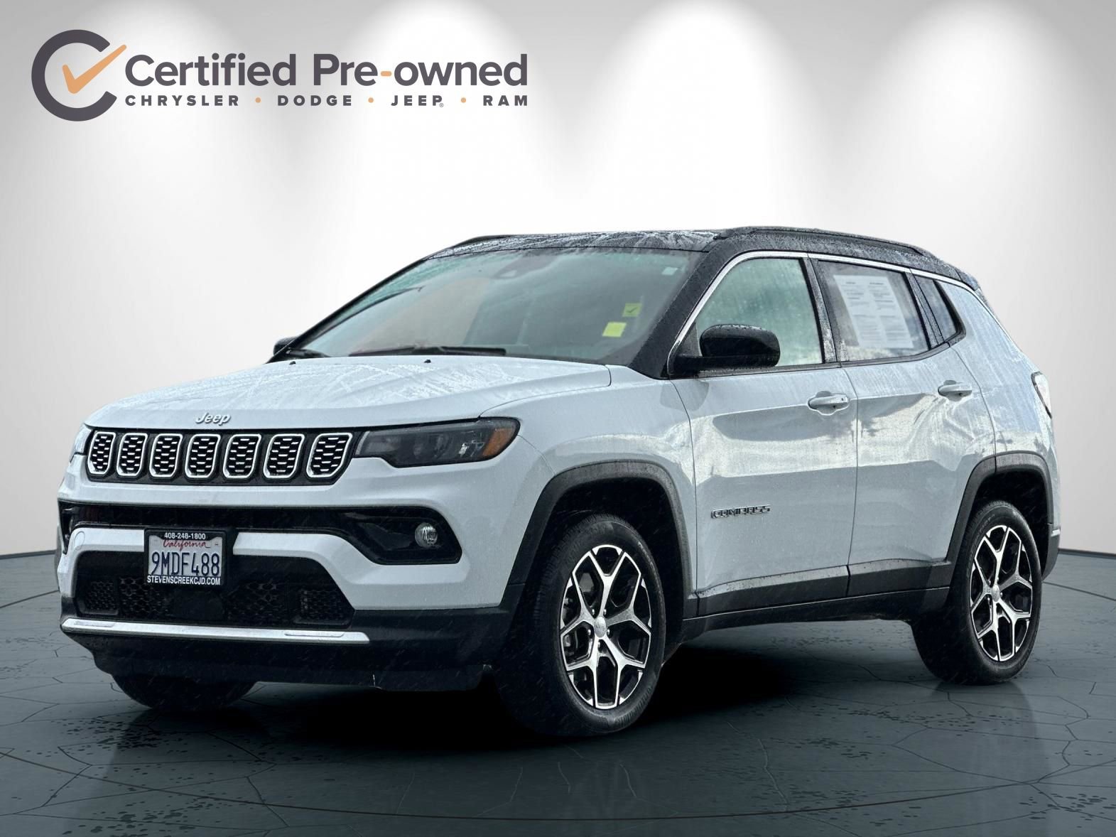 Used 2024 Jeep Compass Limited image 8