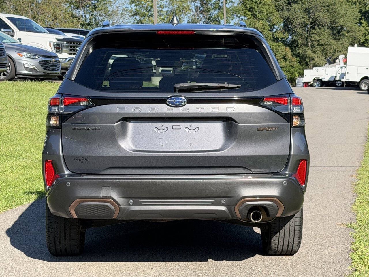 Used 2025 Subaru Forester Sport AWD/4WD image 5