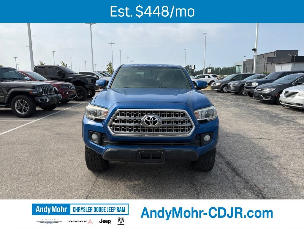 Used 2016 Toyota Tacoma TRD Off-Road w/ Premium & Technology Package AWD/4WD image 2