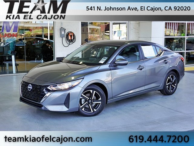 Used 2024 Nissan Sentra SV