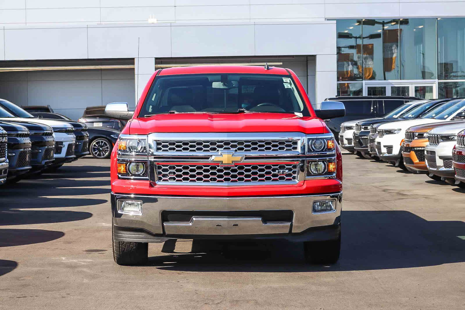 Used 2014 Chevrolet Silverado 1500 LTZ RWD image 2