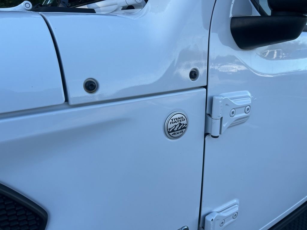 Used 2018 Jeep Wrangler Sport image 20