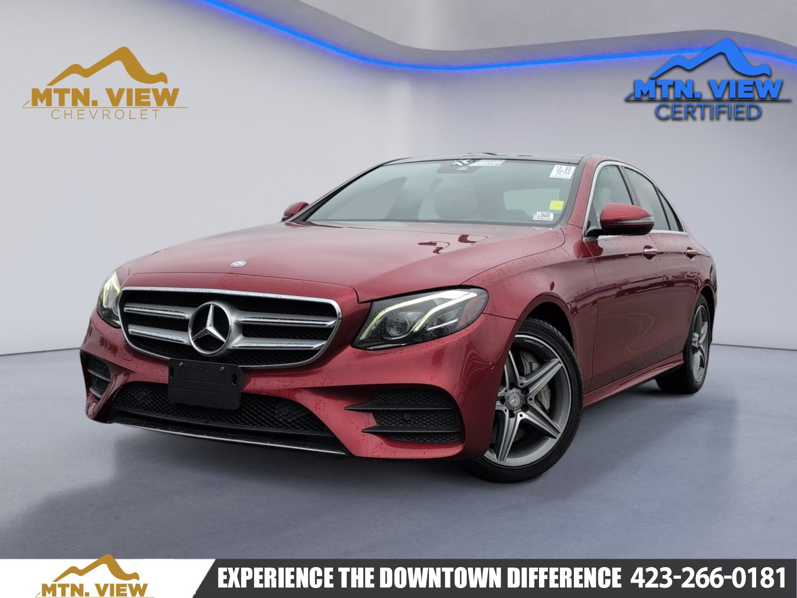 Used 2017 Mercedes-Benz E 300 image 1