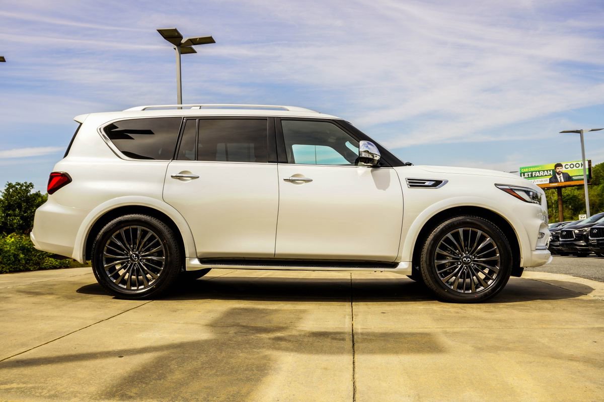 Certified 2023 INFINITI QX80 Sensory w/ Cargo Package image 6