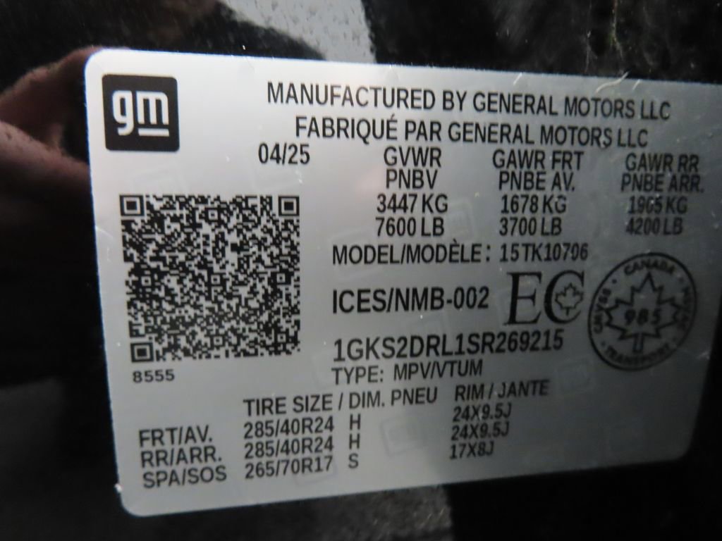 Used 2025 GMC Yukon Denali w/ Denali Reserve Package image 61