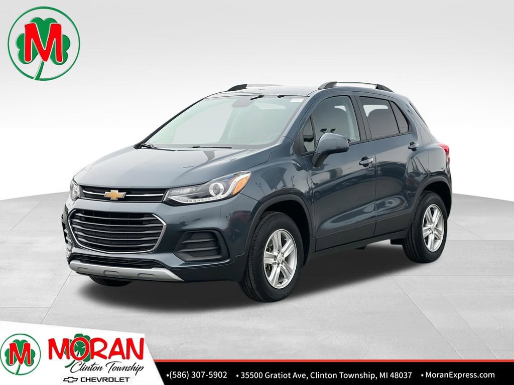 Certified 2022 Chevrolet Trax LT w/ LT Convenience Package