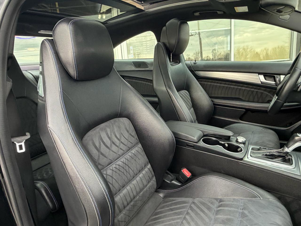 Used 2015 Mercedes-Benz C 350 4MATIC Coupe image 28