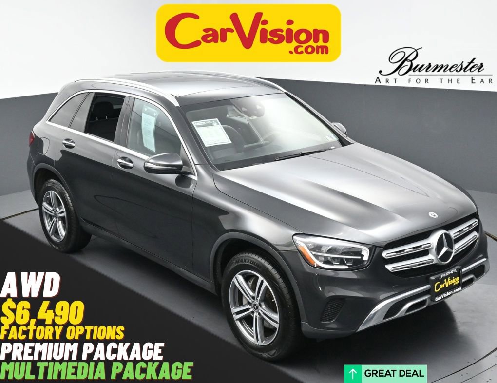 Used 2020 Mercedes-Benz GLC 300 4MATIC video 1