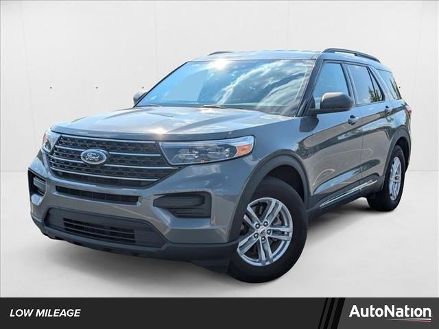 Used 2024 Ford Explorer XLT image 1