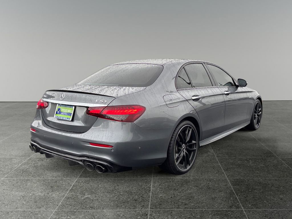 Used 2022 Mercedes-Benz E 53 AMG 4MATIC Sedan image 7