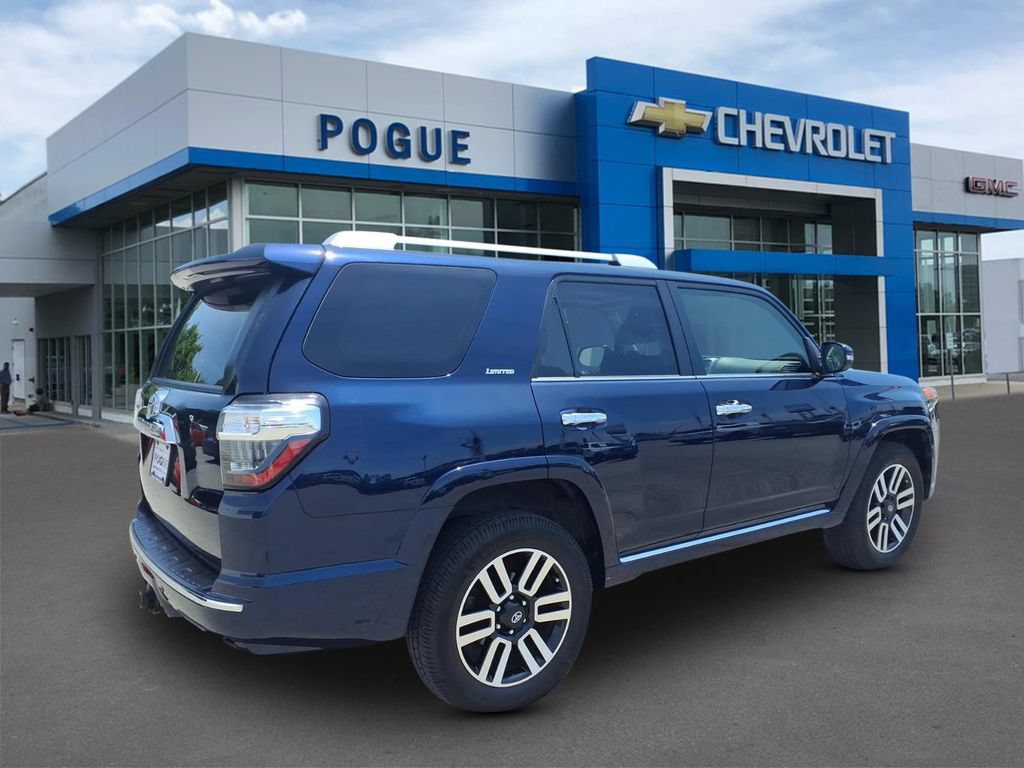 Used 2023 Toyota 4Runner Limited AWD/4WD image 2