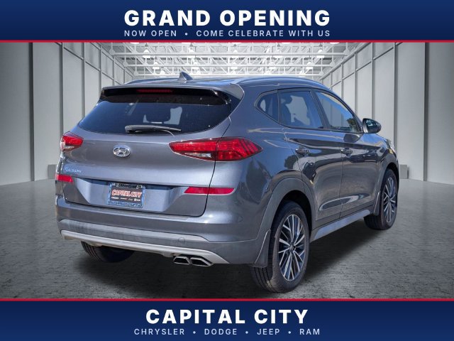 Used 2021 Hyundai Tucson SEL w/ Cargo Package FWD image 9
