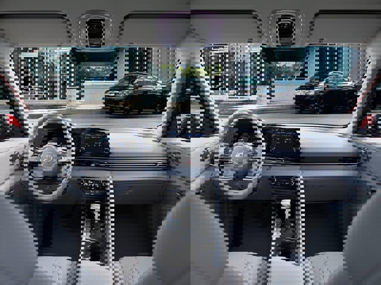 New 2026 Hyundai Elantra Blue w/ Cargo Package image 11