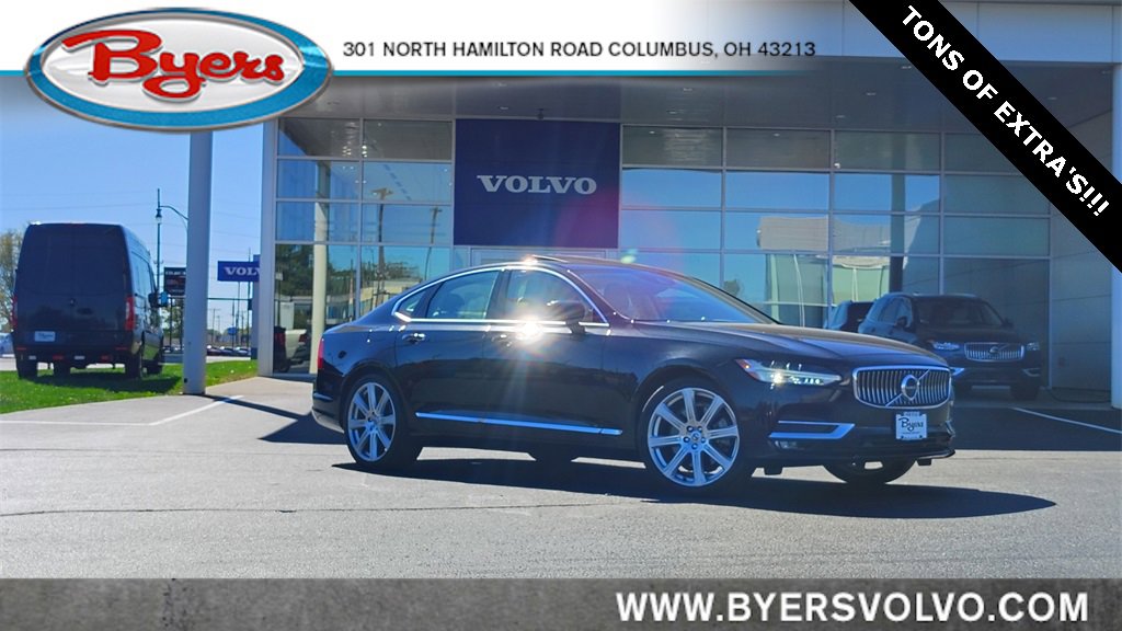 Used 2017 Volvo S90 T6 Inscription w/ Vision Package