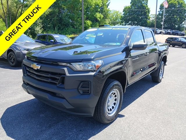 Used 2023 Chevrolet Colorado W/T w/ WT Convenience Package II