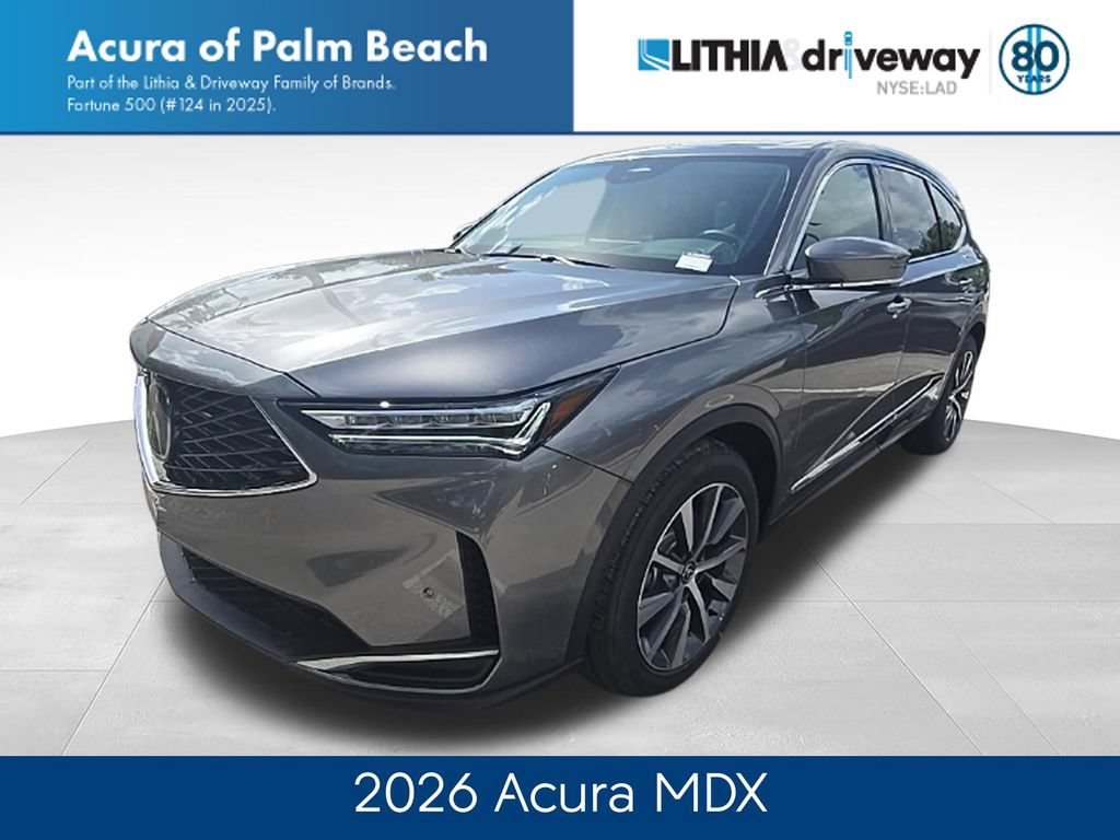 New 2026 Acura MDX SH-AWD w/ Technology Package image 1