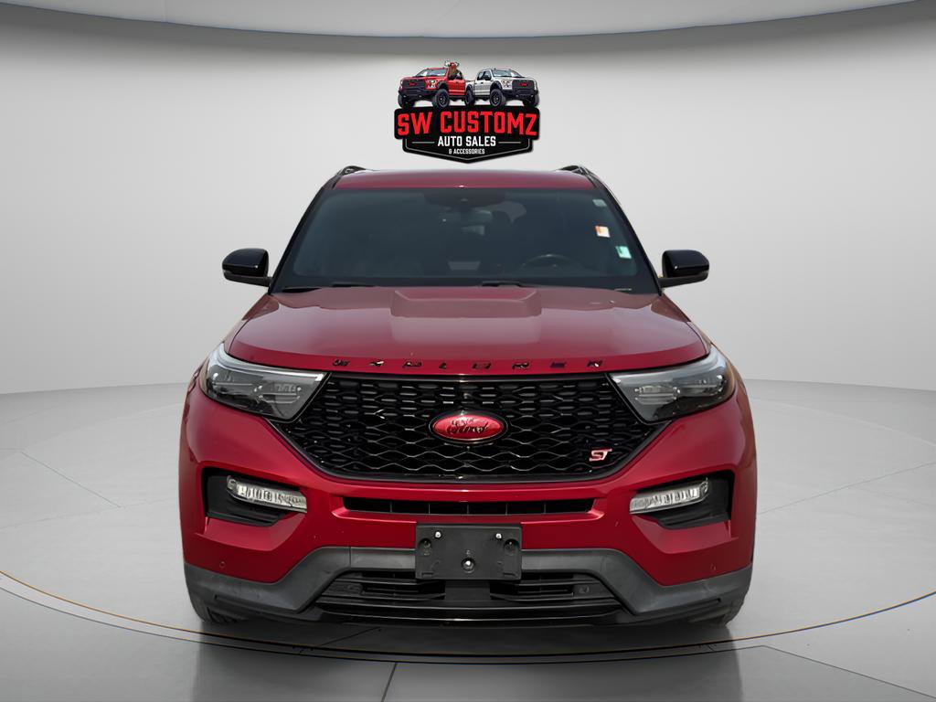 Used 2020 Ford Explorer ST w/ Premium Technology Package image 2