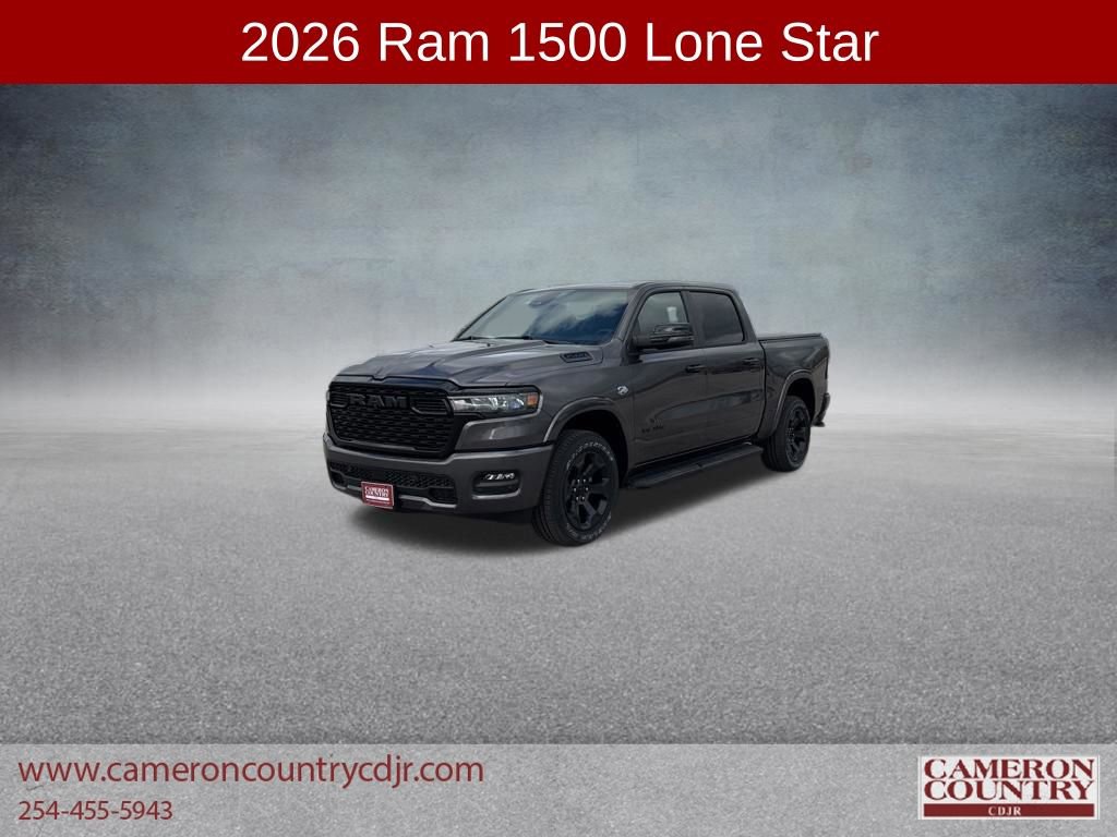 New 2026 RAM 1500 4x4 Crew Cab image 7