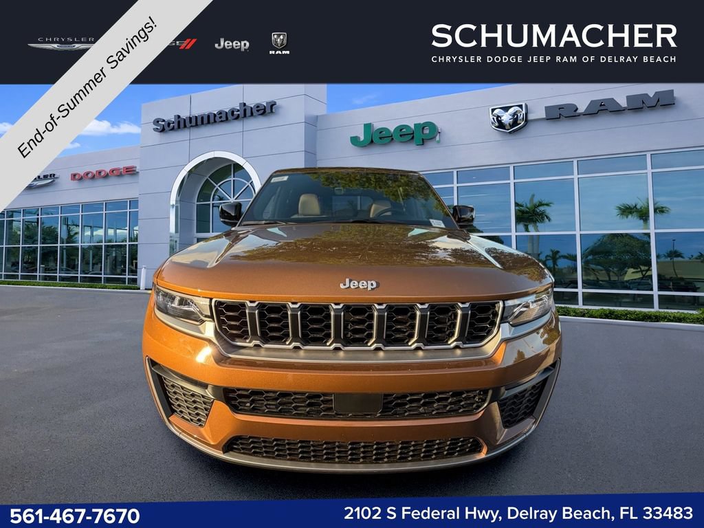 New 2026 Jeep Grand Cherokee Limited RWD image 2