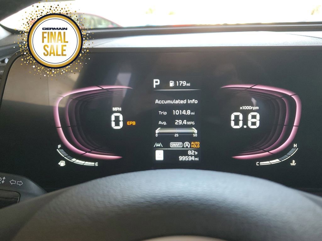 Used 2023 Kia Sportage EX image 21