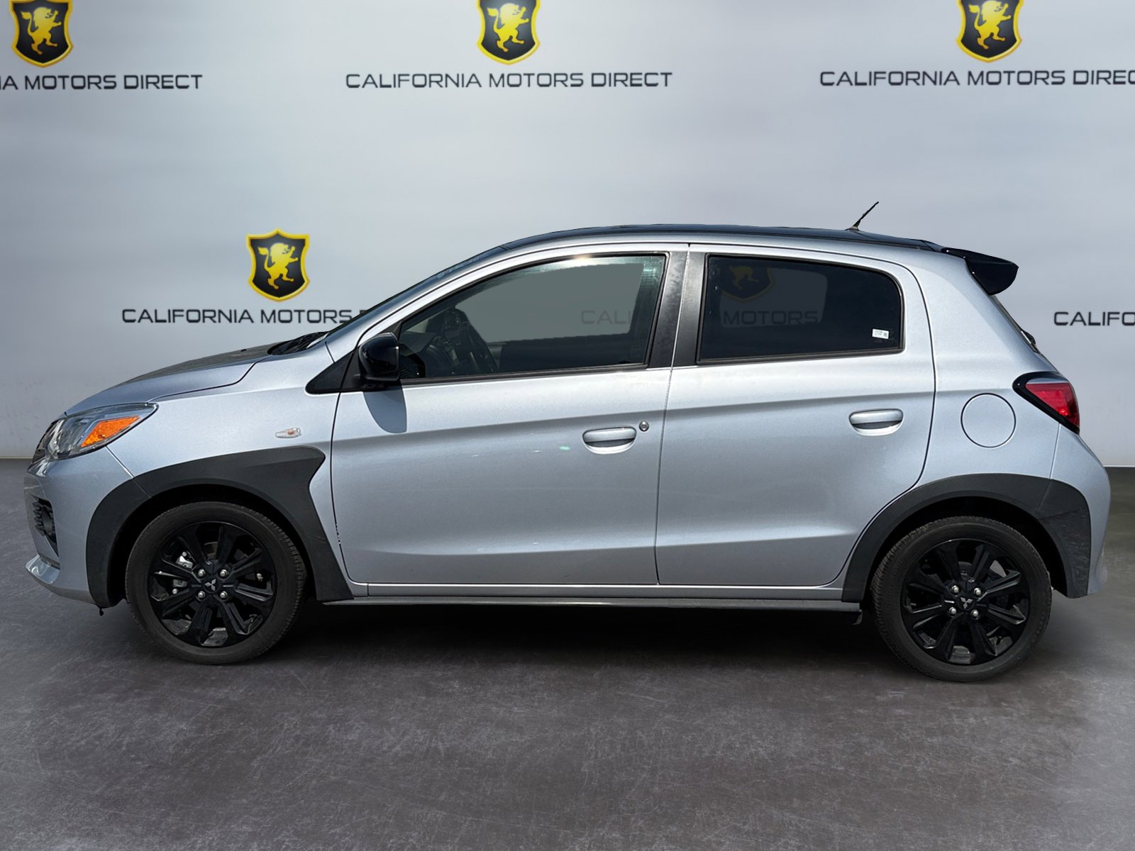 Used 2024 Mitsubishi Mirage Black Edition image 2
