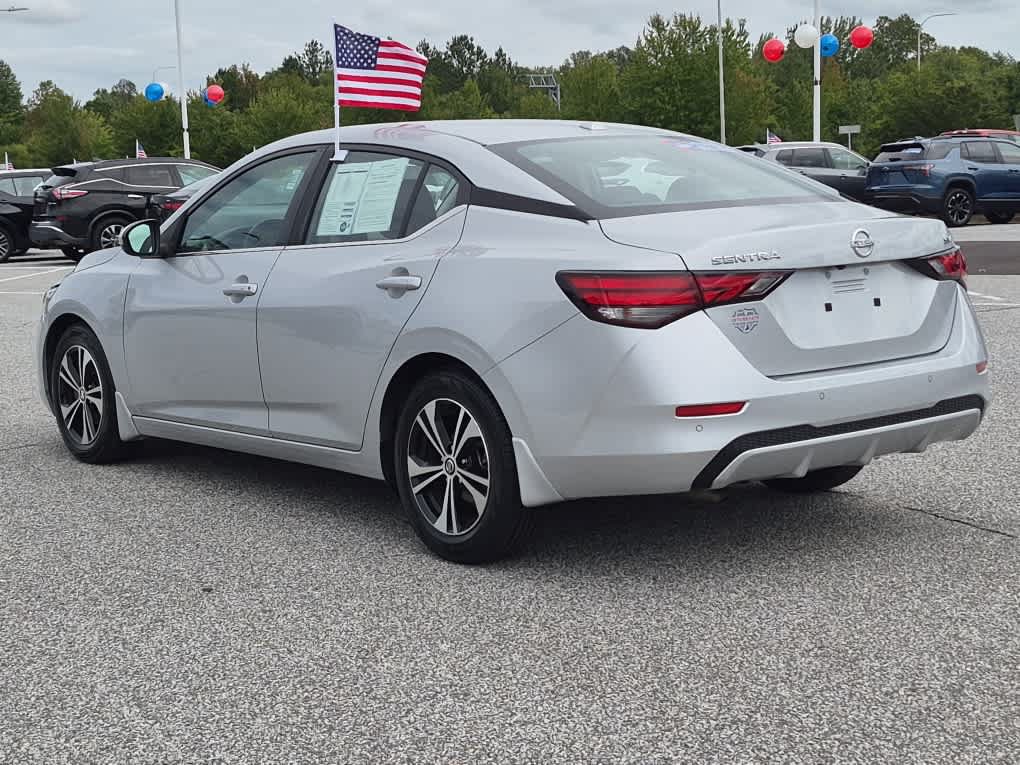 Used 2023 Nissan Sentra SV w/ All-Weather Package FWD image 4