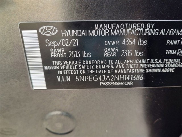 Used 2022 Hyundai Sonata SE image 35