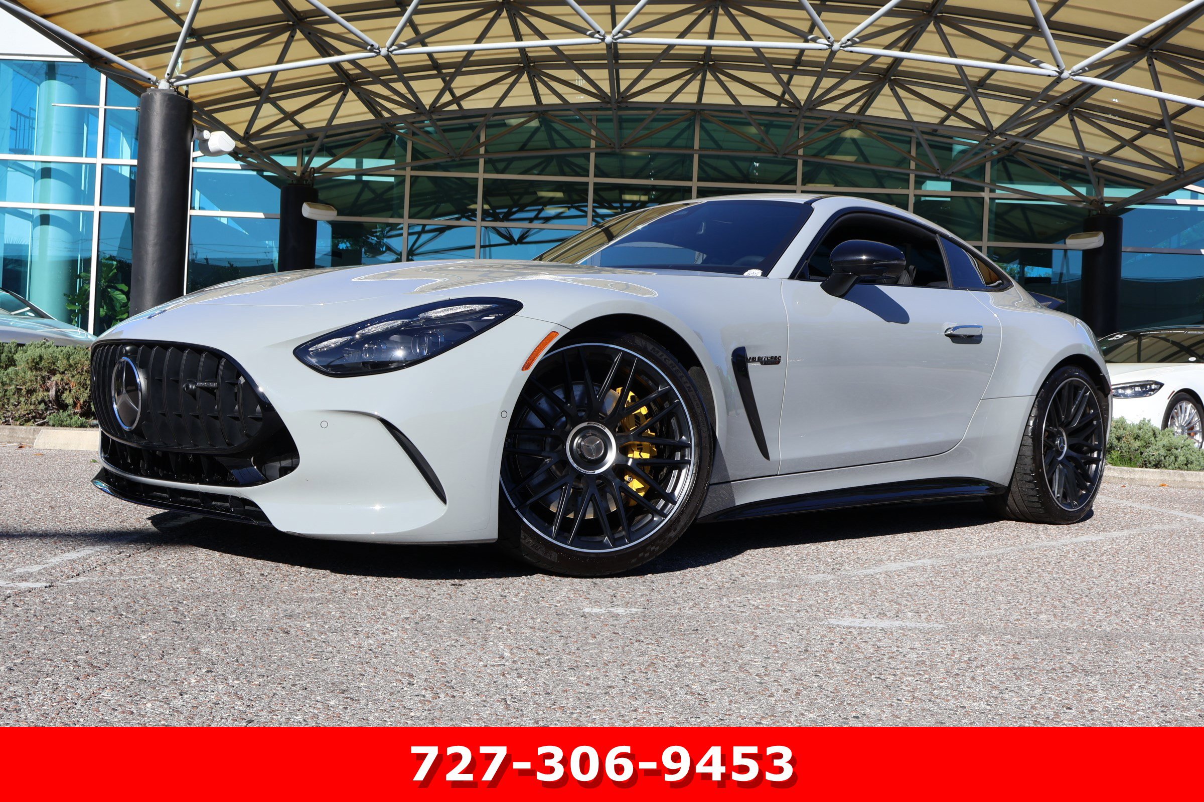Certified 2024 Mercedes-Benz AMG GT 55 image 1