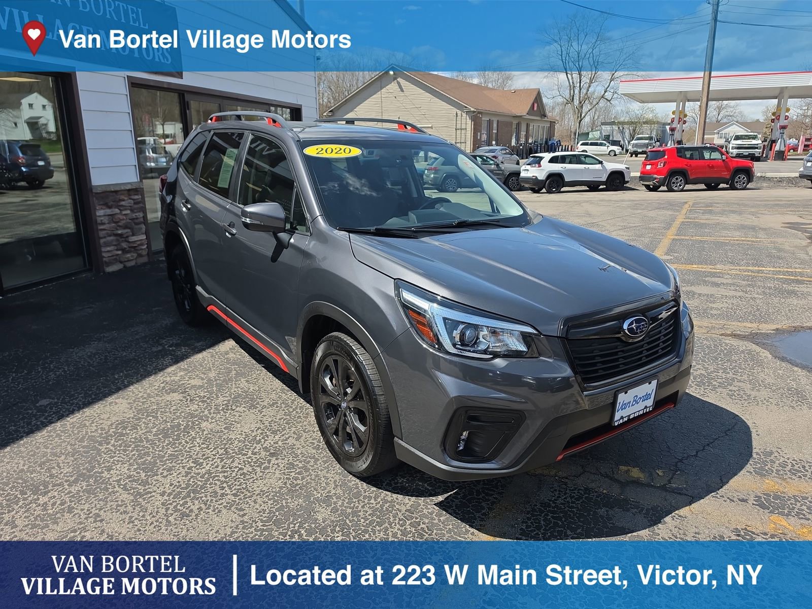 Used 2020 Subaru Forester Sport image 3