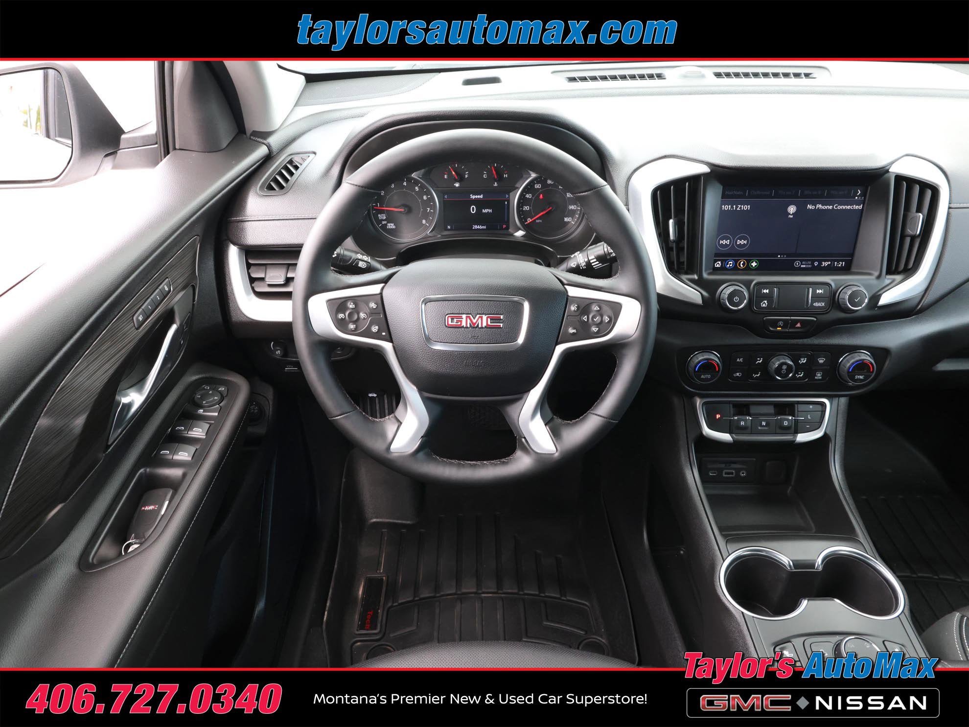 Used 2023 GMC Terrain SLT AWD/4WD image 33