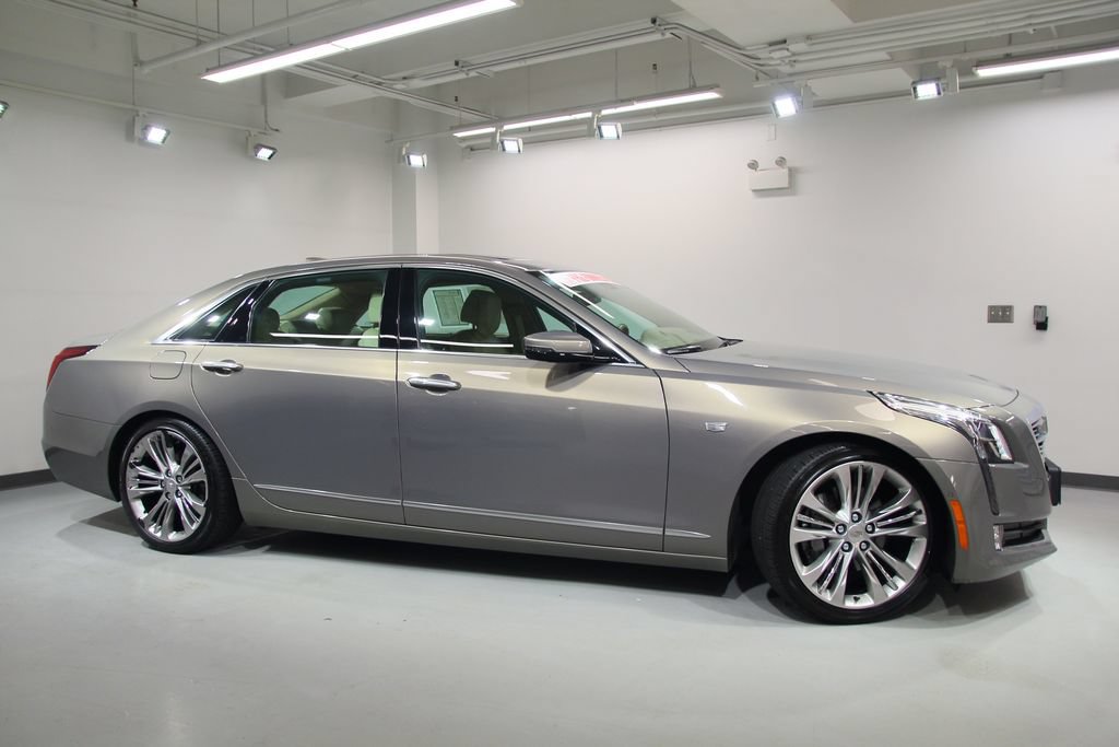 Used 2017 Cadillac CT6 Platinum AWD/4WD image 11