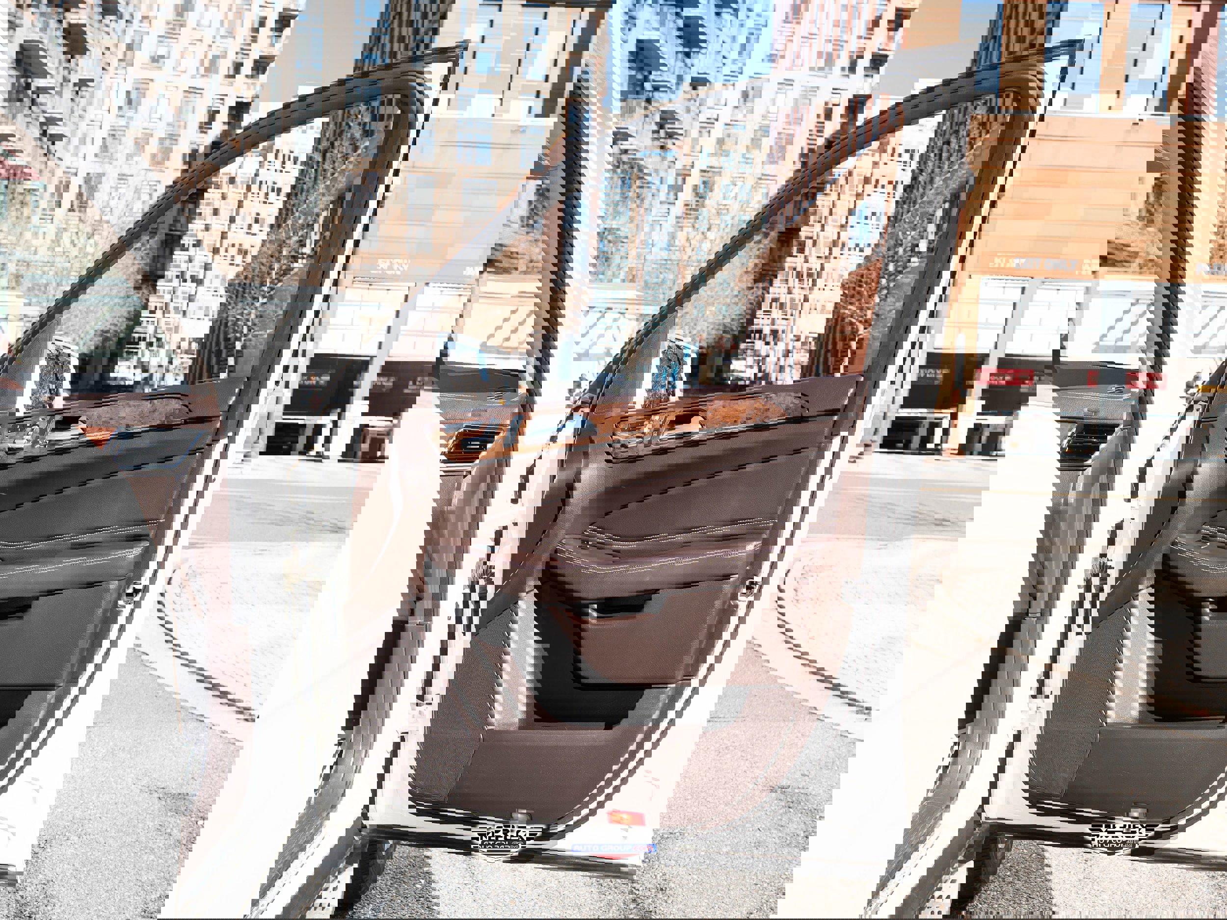 Used 2017 Mercedes-Benz GLS 450 4MATIC w/ Premium Package image 45