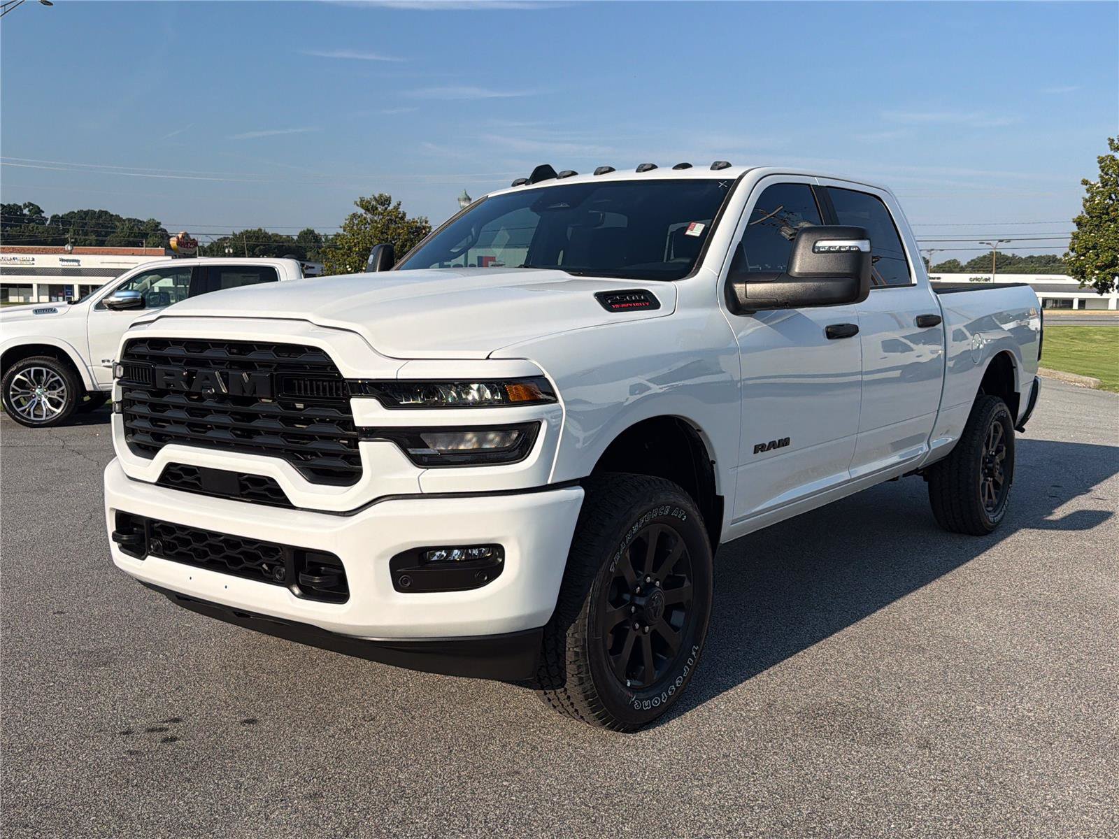 New 2026 RAM 2500 Big Horn AWD/4WD image 2