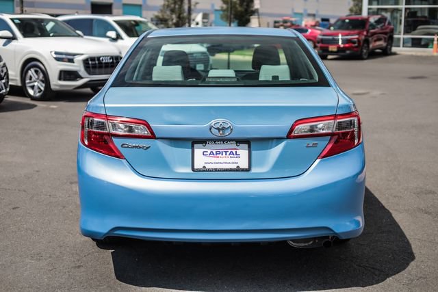 Used 2012 Toyota Camry LE FWD image 15