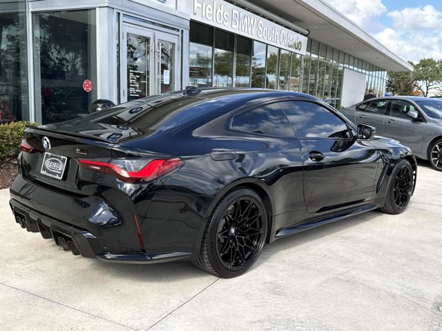 Used 2021 BMW M4 Competition w/ M Carbon Exterior Package image 3