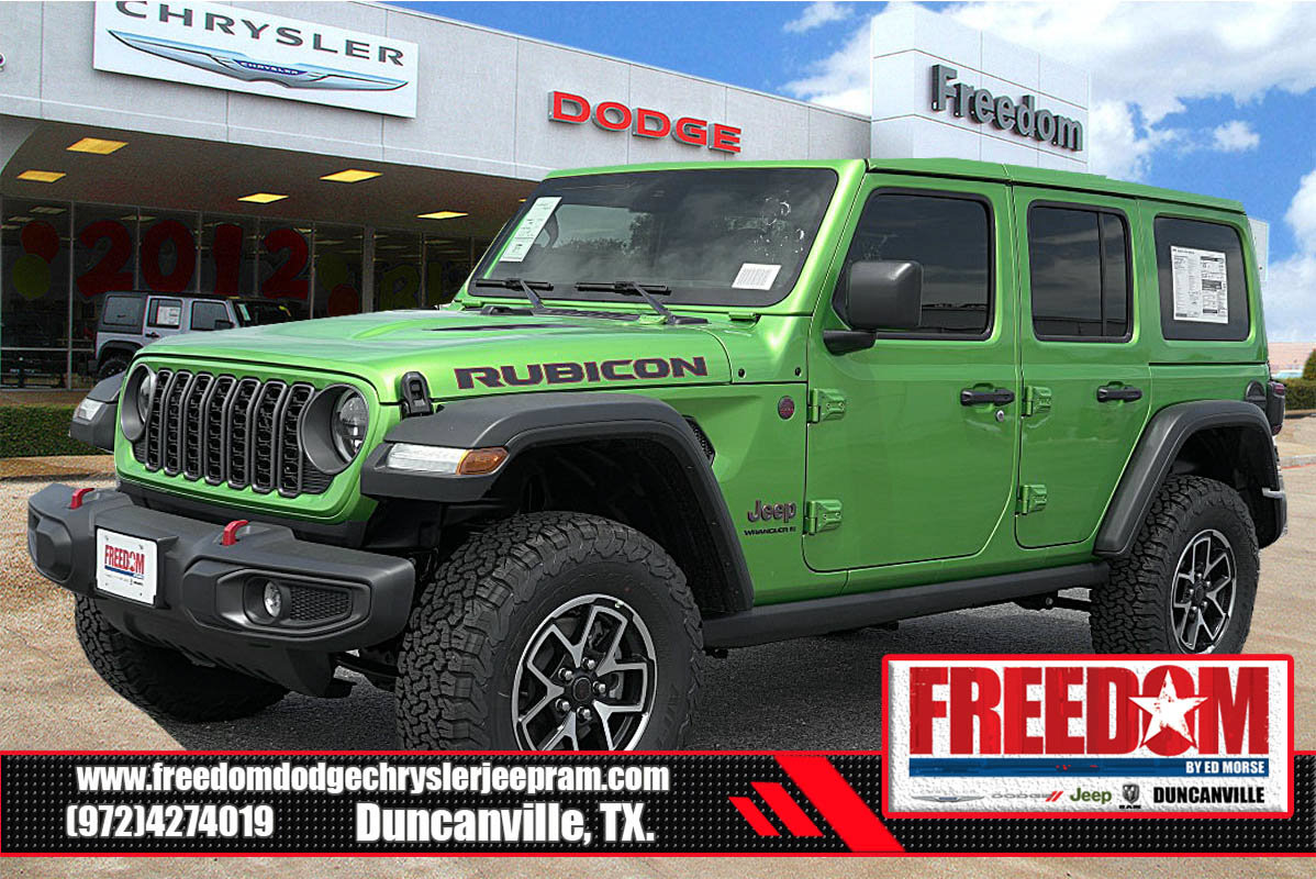 New 2025 Jeep Wrangler Unlimited Rubicon AWD/4WD image 1