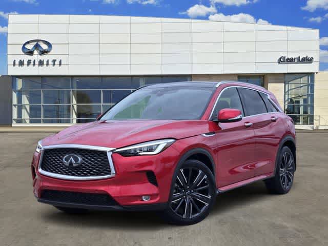 Certified 2023 INFINITI QX50 Sensory AWD/4WD image 1
