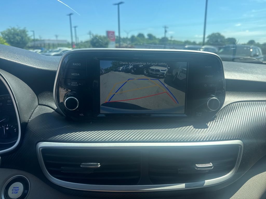 Used 2021 Hyundai Tucson SEL FWD image 20