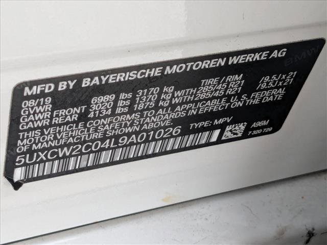 Used 2020 BMW X7 xDrive40i w/ Premium Package image 18